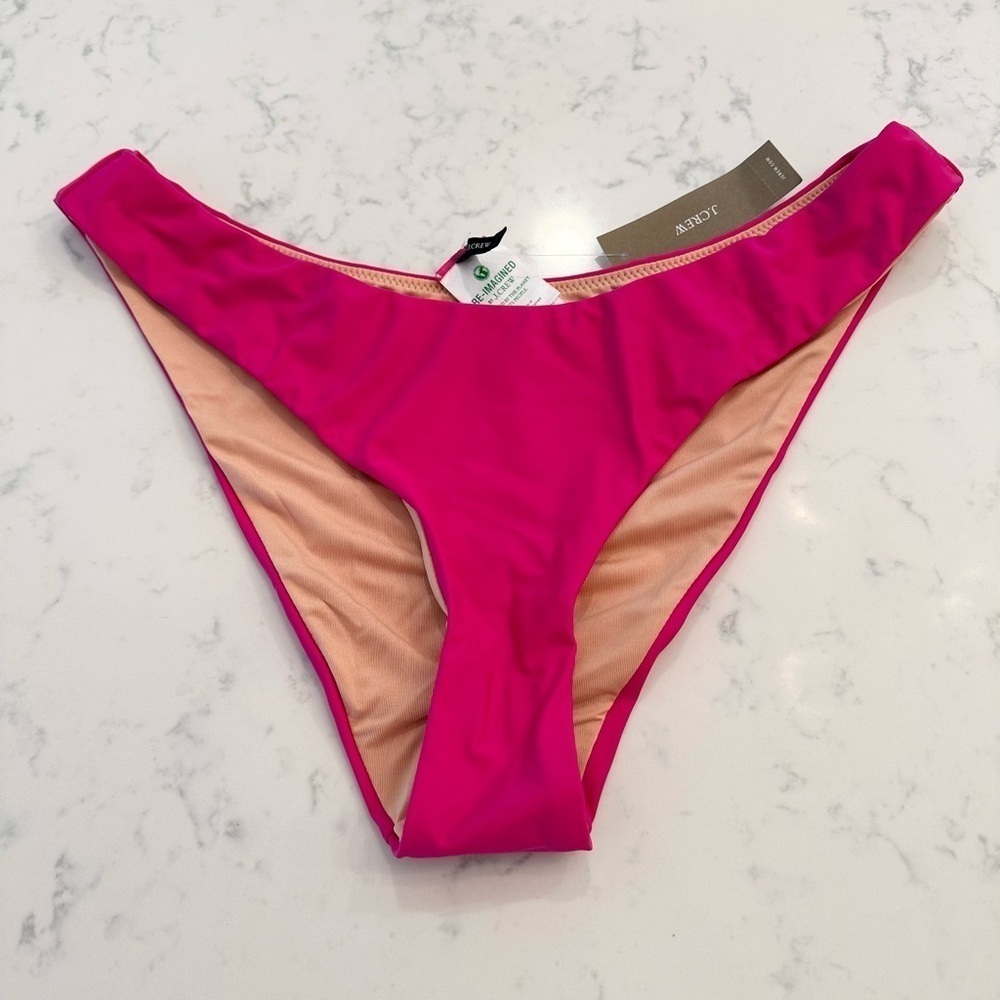 J. Crew Pink Bikini Bottom